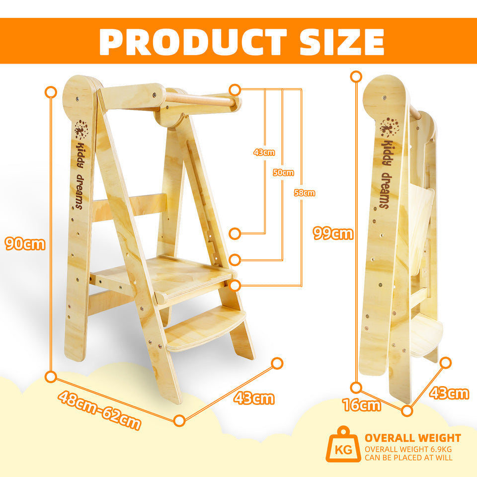 Foldable Learning Tower