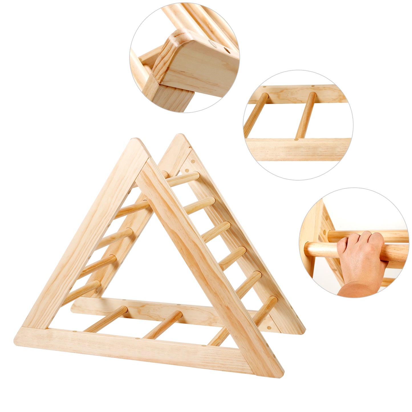 Triangle Climber Ladder Climbing Ladder Slide